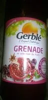Mängden socker i Grenade et sélection de fruits