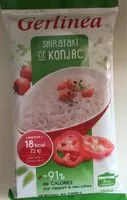 Mängden socker i Shirataki de Konjac