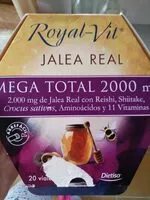 Mängden socker i Jalea Real