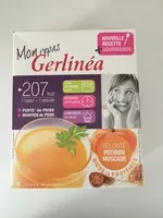 Mängden socker i Mon repas Gerlinéa