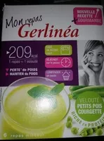 Mängden socker i Velouté Petits Pois Courgette