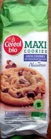 Mängden socker i maxi cookies gros chunks de chocolat au lait et noisettes