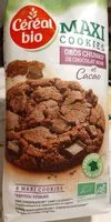 Mängden socker i Maxi cookies