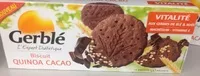 Mängden socker i Biscuit quinoa cacao