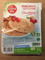 Mängden socker i Galettes au Son d'avoine Cranberry
