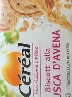 Mängden socker i Bisc. crusca D'avena GR144 Cere