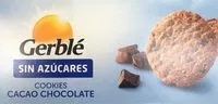 Mängden socker i Cookies cacao chocolate