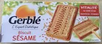 Mängden socker i Biscuit sésame Gerblé
