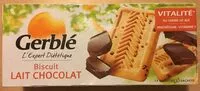 Mängden socker i Biscuit lait chocolat Gerblé