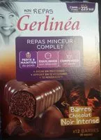 Mängden socker i Barres chocolat noir intense