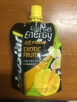 Mängden socker i Isostar Energy Actifood Exotic