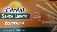 Mängden socker i Grissini senza lievito