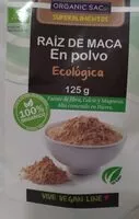 Mängden socker i Raíz de maca