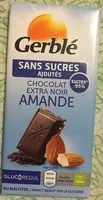 Mängden socker i Chocolat extra noir amande