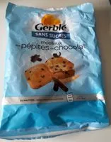 Mängden socker i moelleux pépites de chocolat