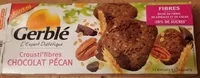 Mängden socker i Crousti'fibres chocolat pécan