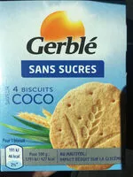 Mängden socker i Biscuit coco sans sucres