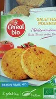 Mängden socker i Galette polenta mediterraneenne