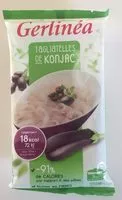 Mängden socker i Kishimen de Konjac, Tagliatelles de konjac nature