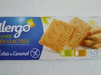 Mängden socker i Biscuits Éclats de Caramel