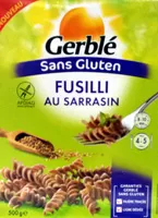 Mängden socker i Fusilli au Sarrasin (Sans Gluten)