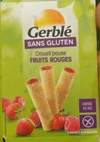 Mängden socker i Crousti'pause fruits rouges