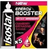 Mängden socker i Concentré énergétique Isostar Energy Booster An. ..