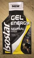 Mängden socker i Gel énergy Neutral 35 g