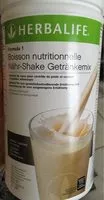 Mängden socker i Boisson nutritionnelle
