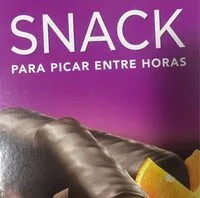 Mängden socker i Snack