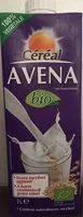 Mängden socker i Céréal Avena bio