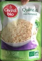 Mängden socker i Quinoa au naturel
