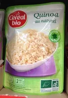 Mängden socker i Quinoa au naturel