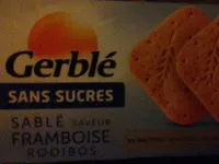 Mängden socker i Sablés Framboise Rooibos