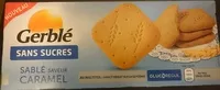 Mängden socker i Sablé saveur Caramel