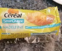 Mängden socker i Madeleine