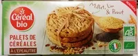Mängden socker i Palets de céréales à l épeautre