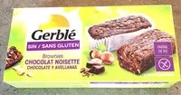 Mängden socker i Gerblé - Gluten Free and Lactose Free Chocolate Hazelnut Brownies, 150g (5.3oz)