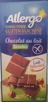 Mängden socker i Choco Lait Noisette