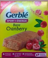 Mängden socker i Barre Cranberry