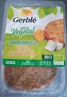 Mängden socker i Hamburguesa vegetal de tofu y zanahoria ecológica