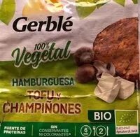 Mängden socker i Hamburguesa de tofu