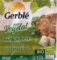 Mängden socker i Hamburguesa Tofu y Espinacas