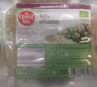 Mängden socker i Tofu sésamo