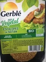 Mängden socker i Escalopes de seitán rebozados ecológicos y vegetal