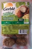 Mängden socker i Croquetas de Mijo y Queso