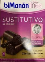 Mängden socker i Sustitutivo de comidas