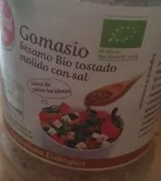 Mängden socker i Gomasio