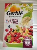 Mängden socker i Germe de riz