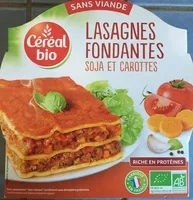 Mängden socker i Lasagnes fondantes soja et carottes